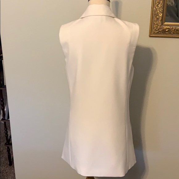 NWOT Dylan Gray open front cream cardigan sz 2 - Picture 4 of 8